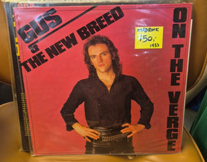 Gus & The New Breed - On The Verge (LP, 1983)