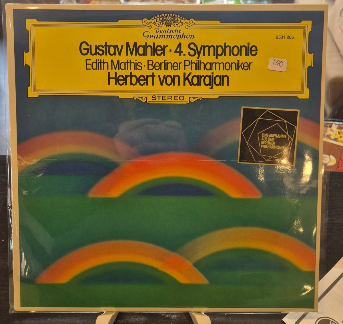 Gustav Mahler: 4. Symphonie – Karajan / Berliner Philharmoniker - BØR BØRSONS BRUKTHANDEL