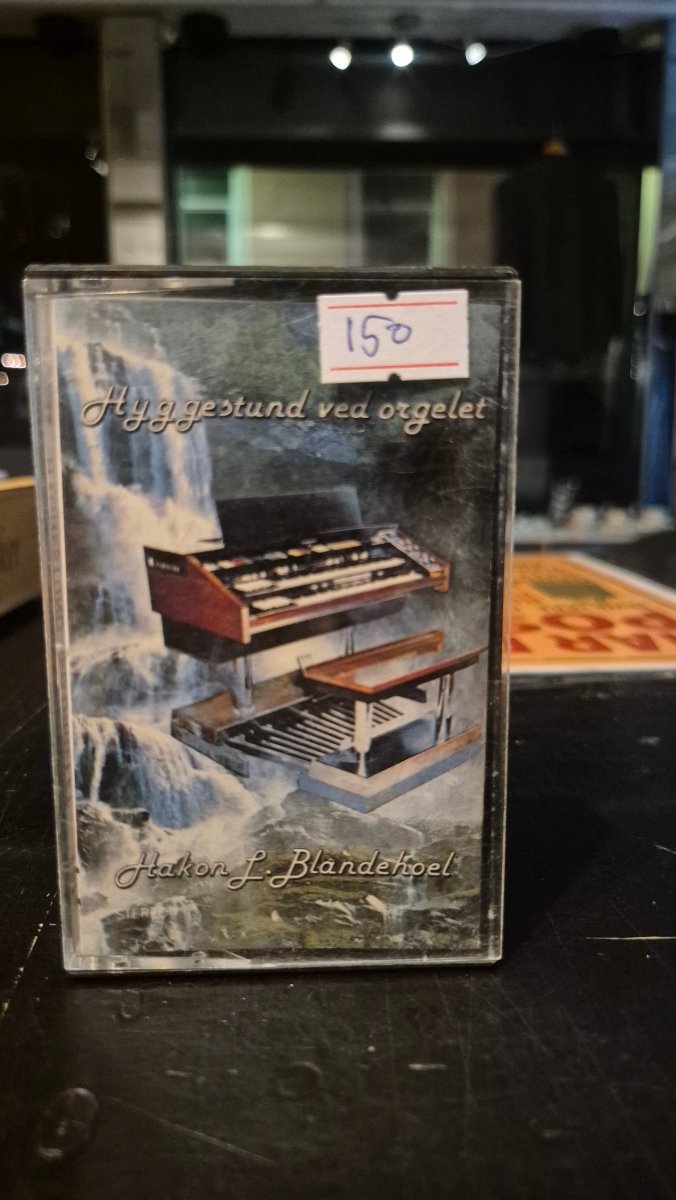 Håkon L. Blandehoel - Hyggestund ved orgelet (Kassett) - BØR BØRSONS BRUKTHANDEL