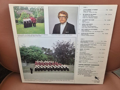 Hafslundsøy Sangkor (1977) Vinyl LP - BØR BØRSONS BRUKTHANDEL