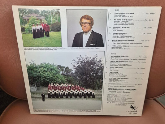 Hafslundsøy Sangkor (1977) Vinyl LP - BØR BØRSONS BRUKTHANDEL