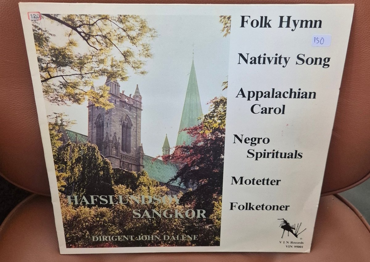 Hafslundsøy Sangkor (1977) Vinyl LP - BØR BØRSONS BRUKTHANDEL