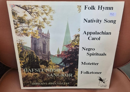Hafslundsøy Sangkor (1977) Vinyl LP - BØR BØRSONS BRUKTHANDEL