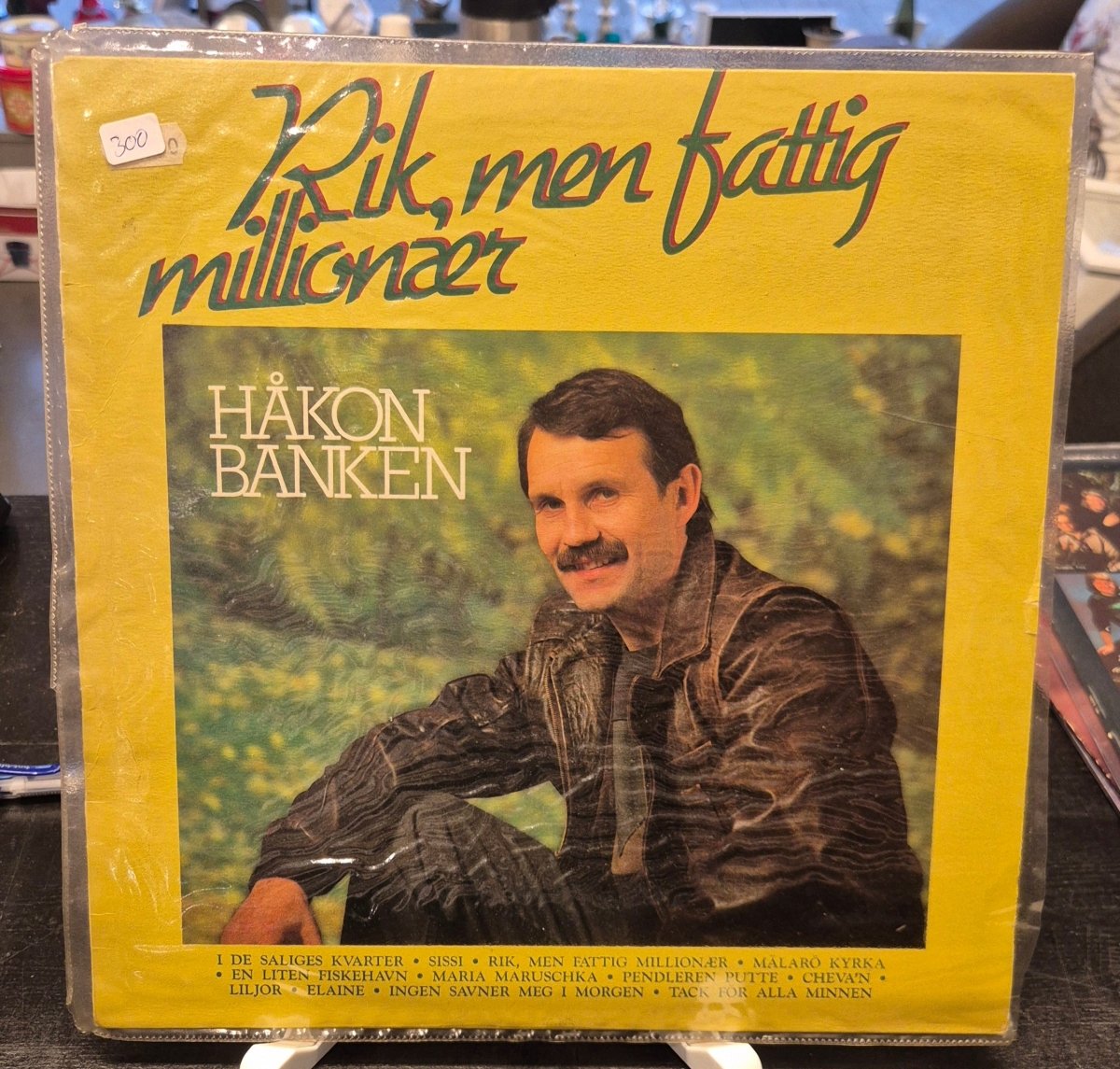 Håkon Banken – Rik, men fattig millionær - BØR BØRSONS BRUKTHANDEL