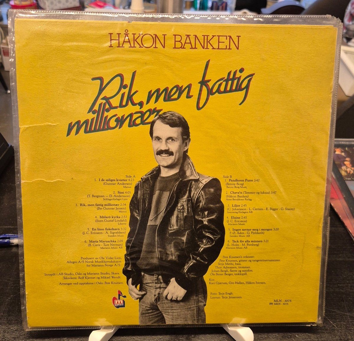Håkon Banken – Rik, men fattig millionær - BØR BØRSONS BRUKTHANDEL