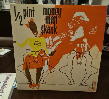 Half Pint - Money Man Skank (LP) - BØR BØRSONS BRUKTHANDEL