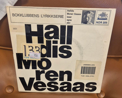 Halldis Moren Vesaas - Leser egne dikt (Bokklubbens Lyrikkserie) - BØR BØRSONS BRUKTHANDEL