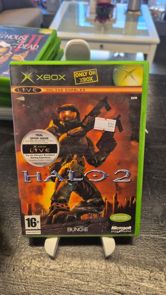 Halo 2 - BØR BØRSONS BRUKTHANDEL