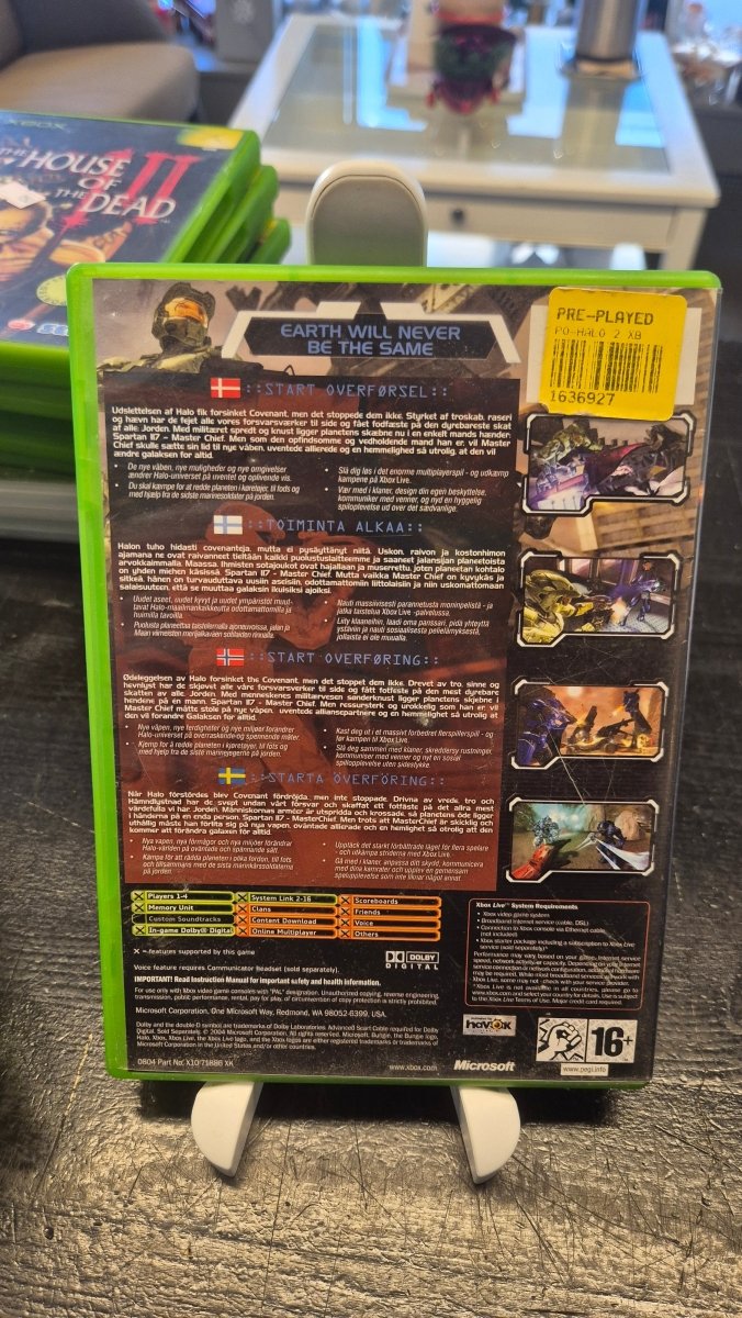 Halo 2 - BØR BØRSONS BRUKTHANDEL