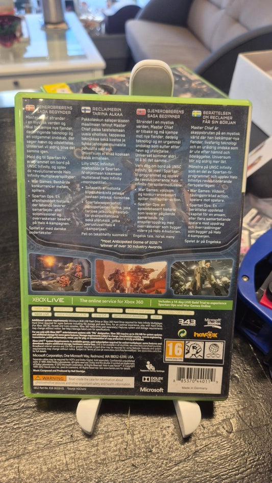 Halo 4 - BØR BØRSONS BRUKTHANDEL