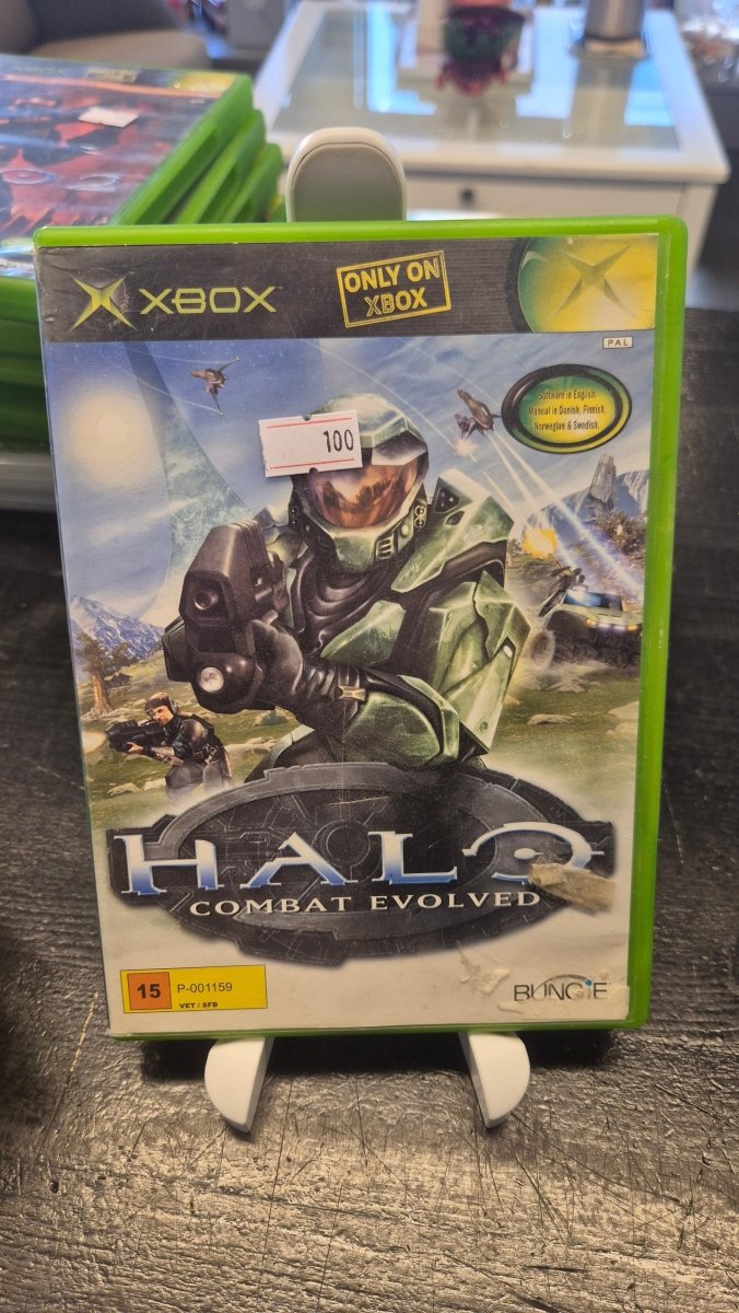 Halo: Combat Evolved - BØR BØRSONS BRUKTHANDEL