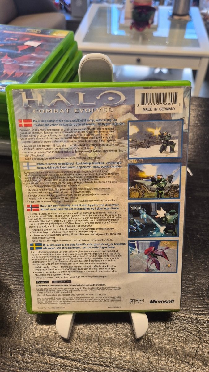 Halo: Combat Evolved - BØR BØRSONS BRUKTHANDEL