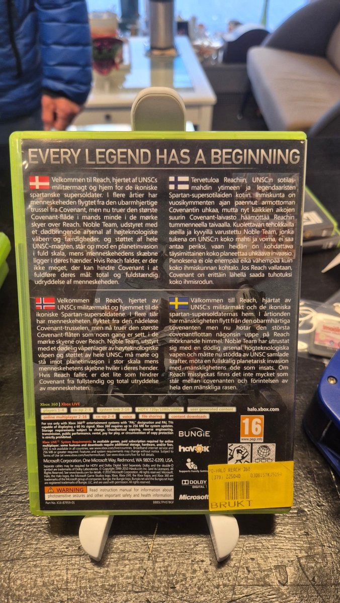 Halo Reach - BØR BØRSONS BRUKTHANDEL
