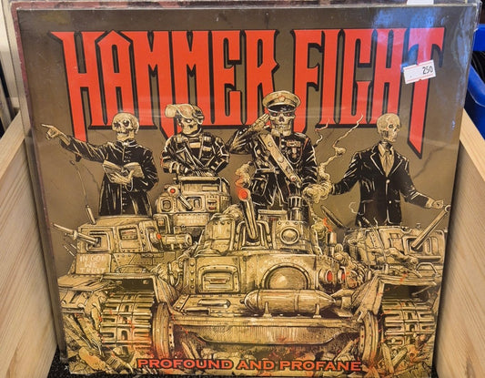 Hammer Fight – Profound And Profane - BØR BØRSONS BRUKTHANDEL