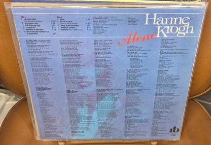 Hanne Krogh - Alene (Vinyl LP) - BØR BØRSONS BRUKTHANDEL