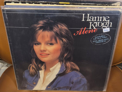 Hanne Krogh - Alene (Vinyl LP) - BØR BØRSONS BRUKTHANDEL
