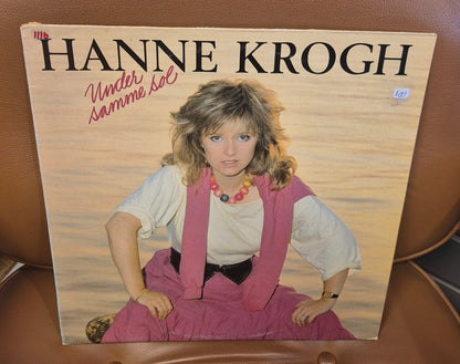 Hanne Krogh – Under Samme Sol (Vinyl LP, 1983) - BØR BØRSONS BRUKTHANDEL