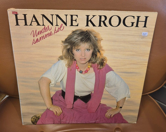 Hanne Krogh – Under Samme Sol (Vinyl LP, 1983) - BØR BØRSONS BRUKTHANDEL