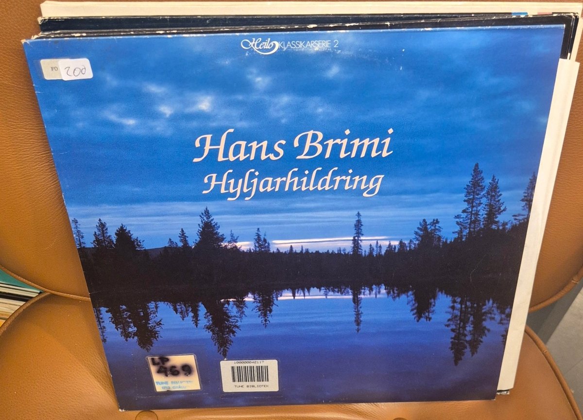 Hans Brimi - Hyljarhildring (Vinyl LP) - BØR BØRSONS BRUKTHANDEL
