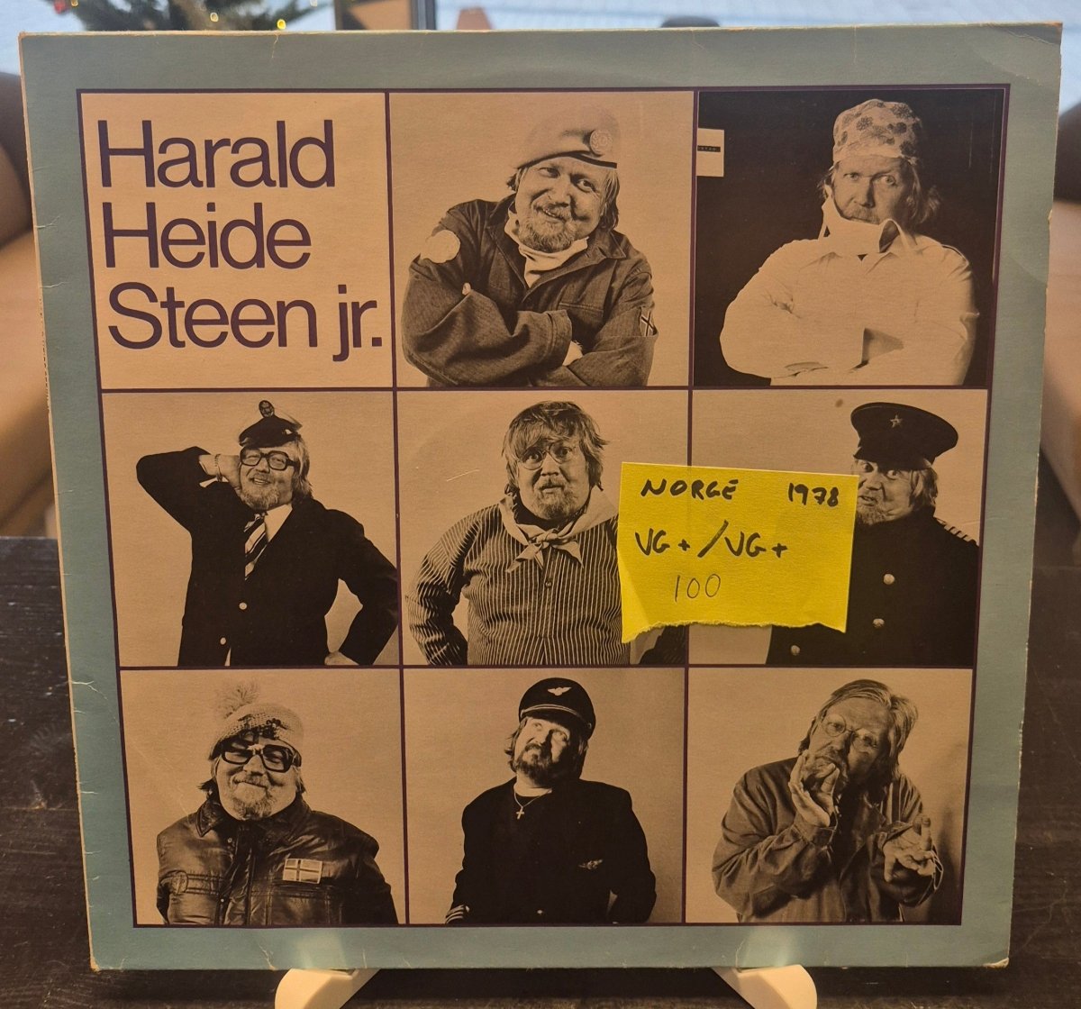 Harald Heide Steen jr. - BØR BØRSONS BRUKTHANDEL