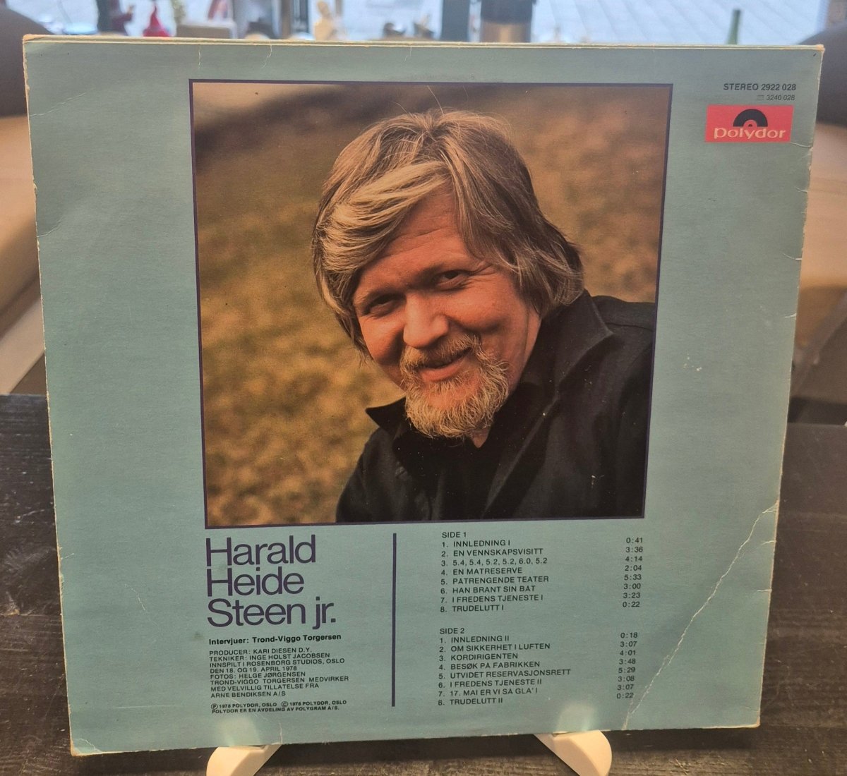 Harald Heide Steen jr. - BØR BØRSONS BRUKTHANDEL