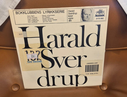 Harald Sverdrup - Harald Sverdrup Leser Egne Dikt (Vinyl 7") - BØR BØRSONS BRUKTHANDEL