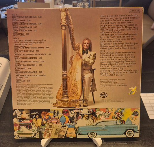Harpo – Leo the Leopard - BØR BØRSONS BRUKTHANDEL