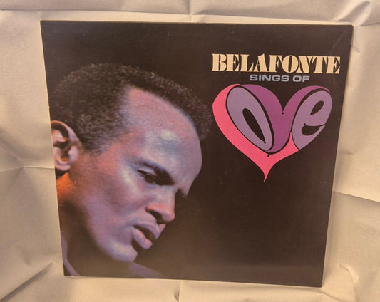 Harry Belafonte – Belafonte Sings of Love LP (M=VG+) - BØR BØRSONS BRUKTHANDEL