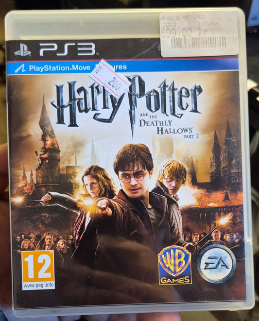 Harry Potter and the deathly hallows part 2 - BØR BØRSONS BRUKTHANDEL