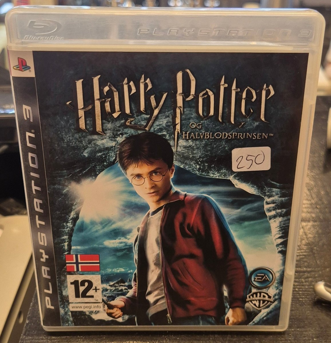 Harry Potter og Halvblodsprinsen (PS3) - BØR BØRSONS BRUKTHANDEL