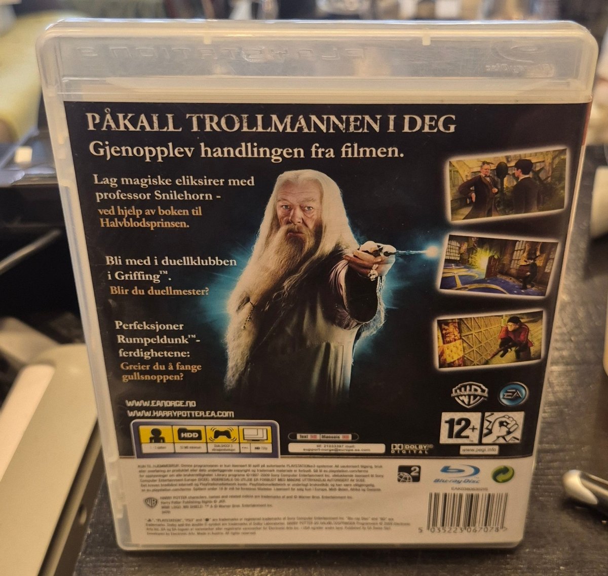 Harry Potter og Halvblodsprinsen (PS3) - BØR BØRSONS BRUKTHANDEL