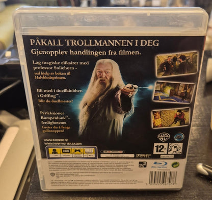 Harry Potter og Halvblodsprinsen (PS3) - BØR BØRSONS BRUKTHANDEL