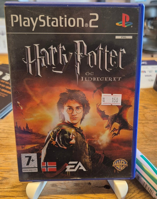 Harry Potter og ilbegeret - BØR BØRSONS BRUKTHANDEL