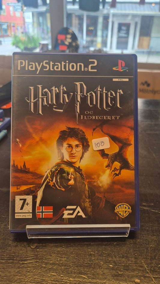 Harry Potter og ildbegeret - BØR BØRSONS BRUKTHANDEL