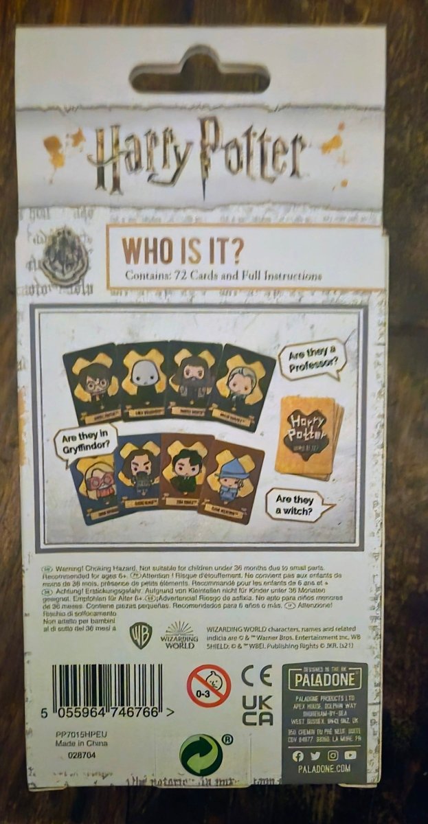 Harry Potter "Who Is It? - BØR BØRSONS BRUKTHANDEL