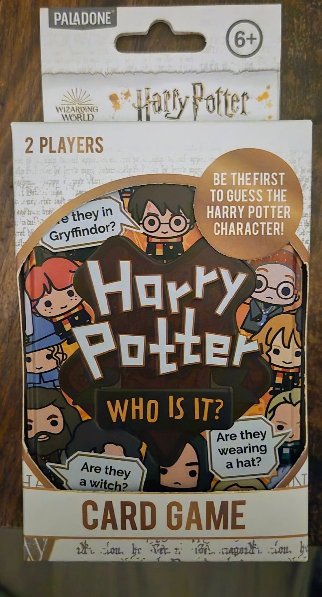 Harry Potter "Who Is It? - BØR BØRSONS BRUKTHANDEL