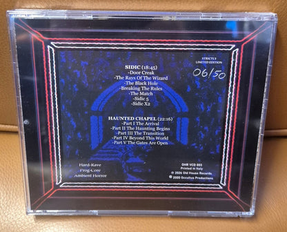 Haunted Chapel / SIDIC - A Journey Through Time And Space (Limited Edition CD) - BØR BØRSONS BRUKTHANDEL