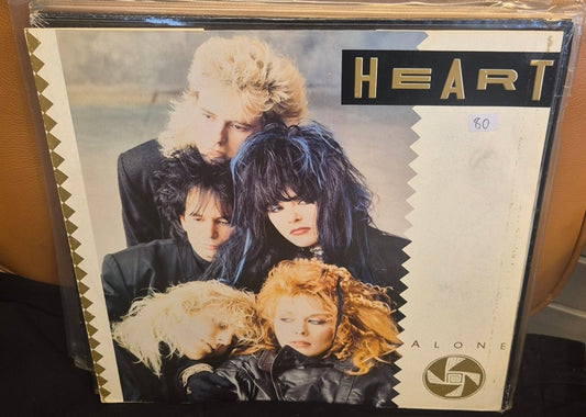 Heart - Alone (12" Vinyl Single) - BØR BØRSONS BRUKTHANDEL