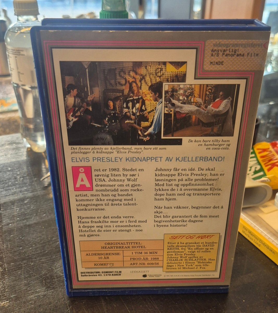 Heartbreak Hotel (1988 VHS Big Box) - BØR BØRSONS BRUKTHANDEL