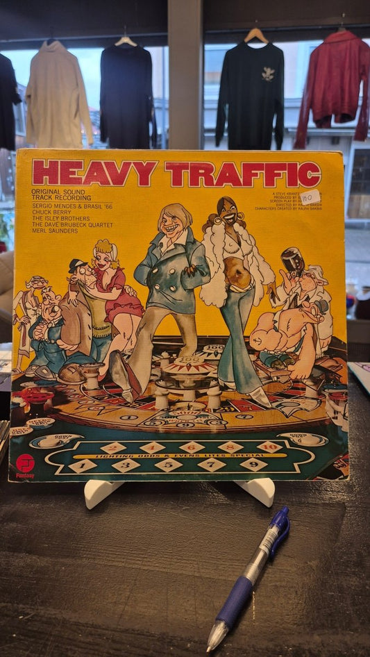 Heavy Traffic – Original Soundtrack - BØR BØRSONS BRUKTHANDEL