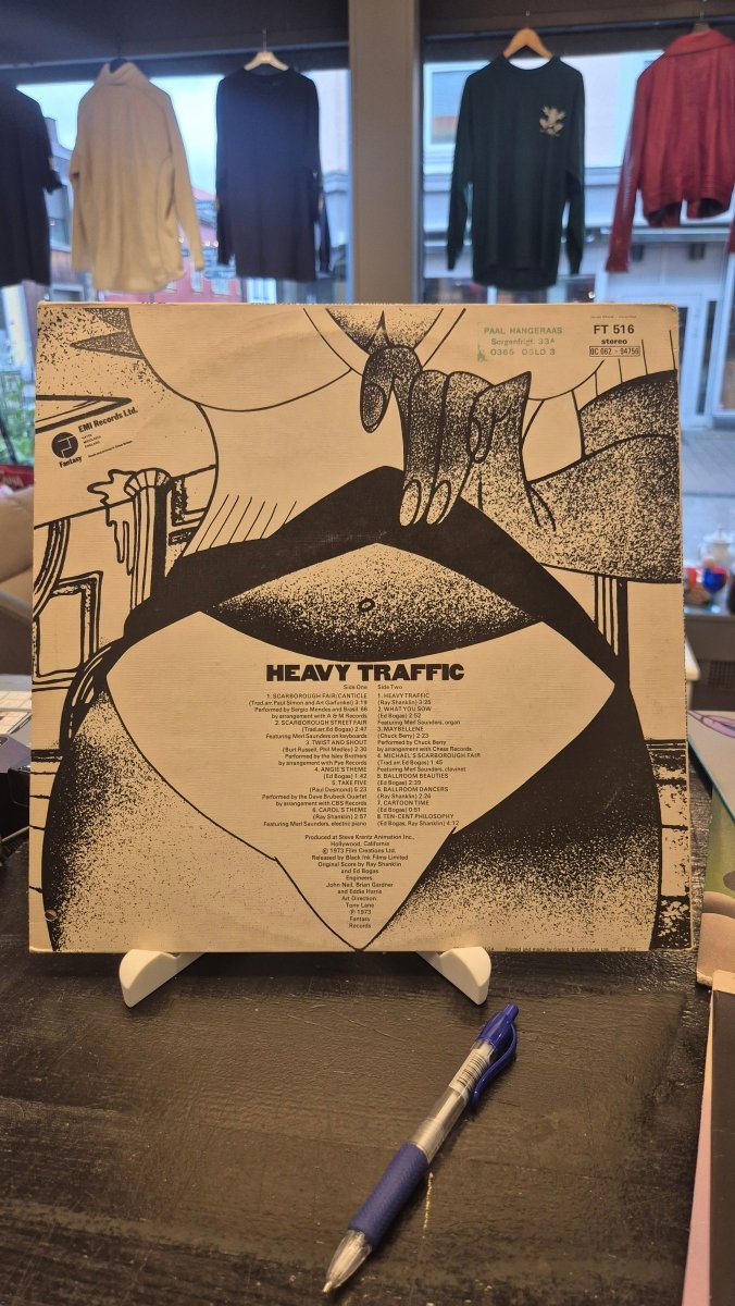 Heavy Traffic – Original Soundtrack - BØR BØRSONS BRUKTHANDEL
