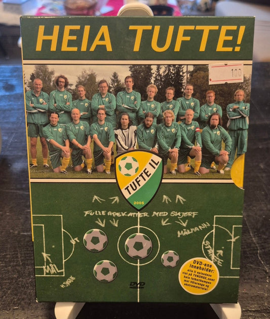 Heia Tufte! - BØR BØRSONS BRUKTHANDEL