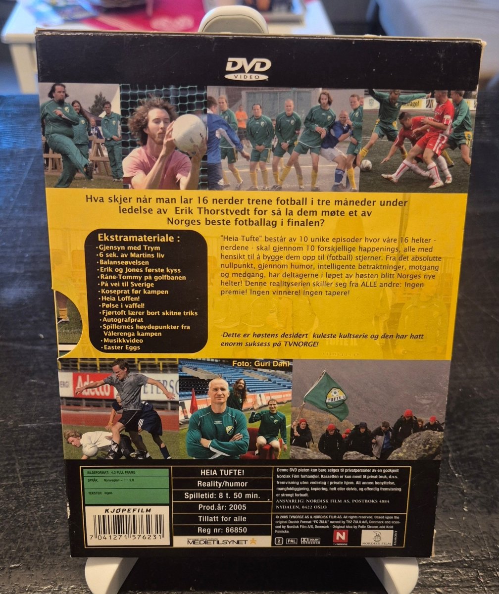 Heia Tufte! - BØR BØRSONS BRUKTHANDEL