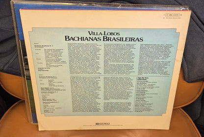 Heitor Villa-Lobos - Bachianas Brasileiras (EMI Electrola Quadrophonie LP) - BØR BØRSONS BRUKTHANDEL