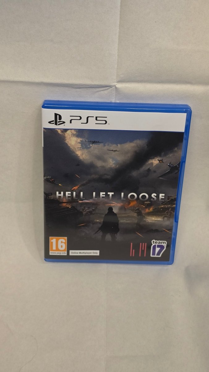 Hell Let Loose (PS5) - BØR BØRSONS BRUKTHANDEL