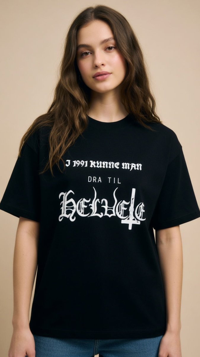 Helvete x Bør Børsons Brukthandel Tshirt (preorder) - BØR BØRSONS BRUKTHANDEL