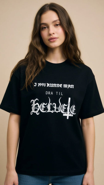 Helvete x Bør Børsons Brukthandel Tshirt (preorder) - BØR BØRSONS BRUKTHANDEL