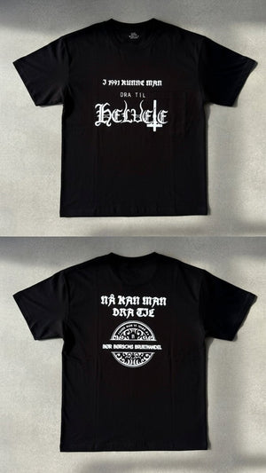T-shirt Helvete x Bør Børsons Brukthandel (précommande)
