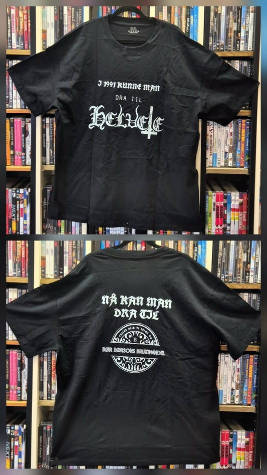 Helvete x Bør Børsons Brukthandel Tshirt (preorder) - BØR BØRSONS BRUKTHANDEL