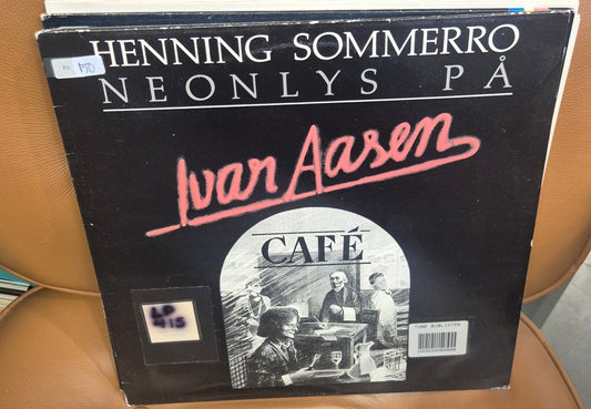 Henning Sommerro - Neonlys på Ivar Aasen (Vinyl LP) - BØR BØRSONS BRUKTHANDEL